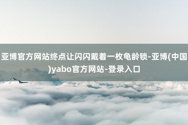 亚博官方网站终点让闪闪戴着一枚龟龄锁-亚博(中国)yabo官方网站-登录入口