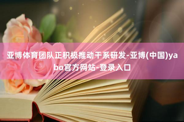 亚博体育团队正积极推动干系研发-亚博(中国)yabo官方网站-登录入口